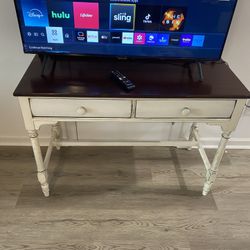 Distressed Console Table