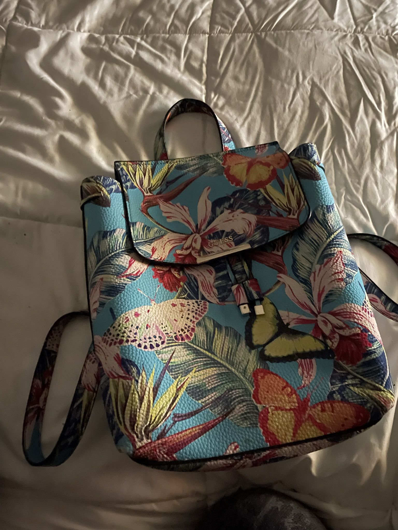 Guess Mini Backpack purse 