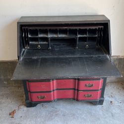 Vintage Wooden Desk