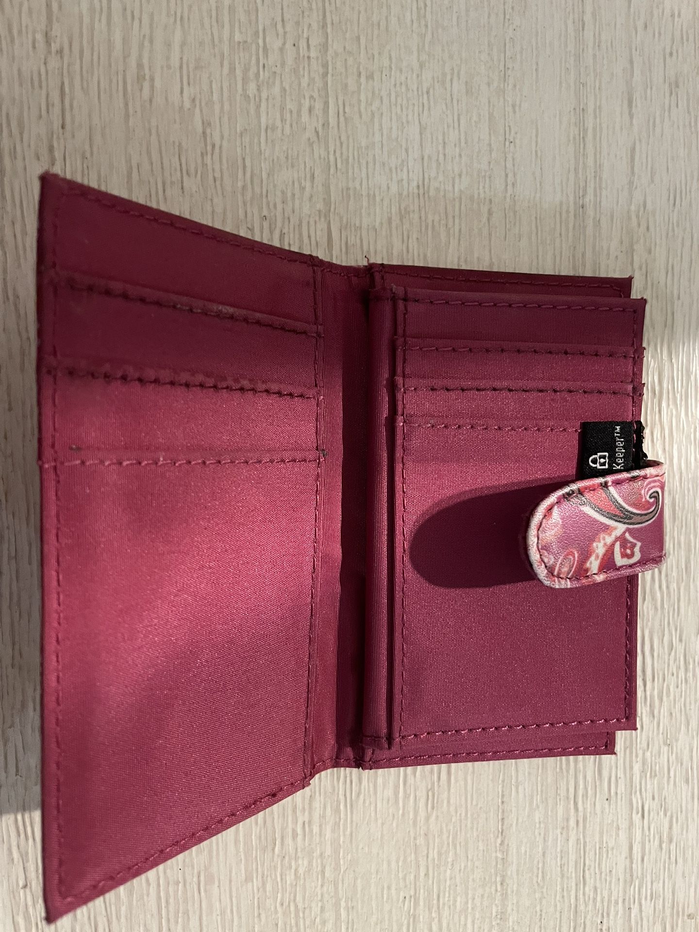 Stylish & Durable Small Pink Wallet for Women