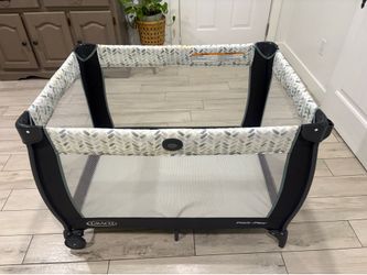 Graco play pin