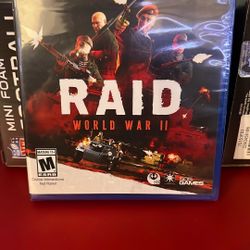 Raid World War 2 For Playstation 4