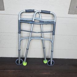 Walker Comes With Free Tennis Balls