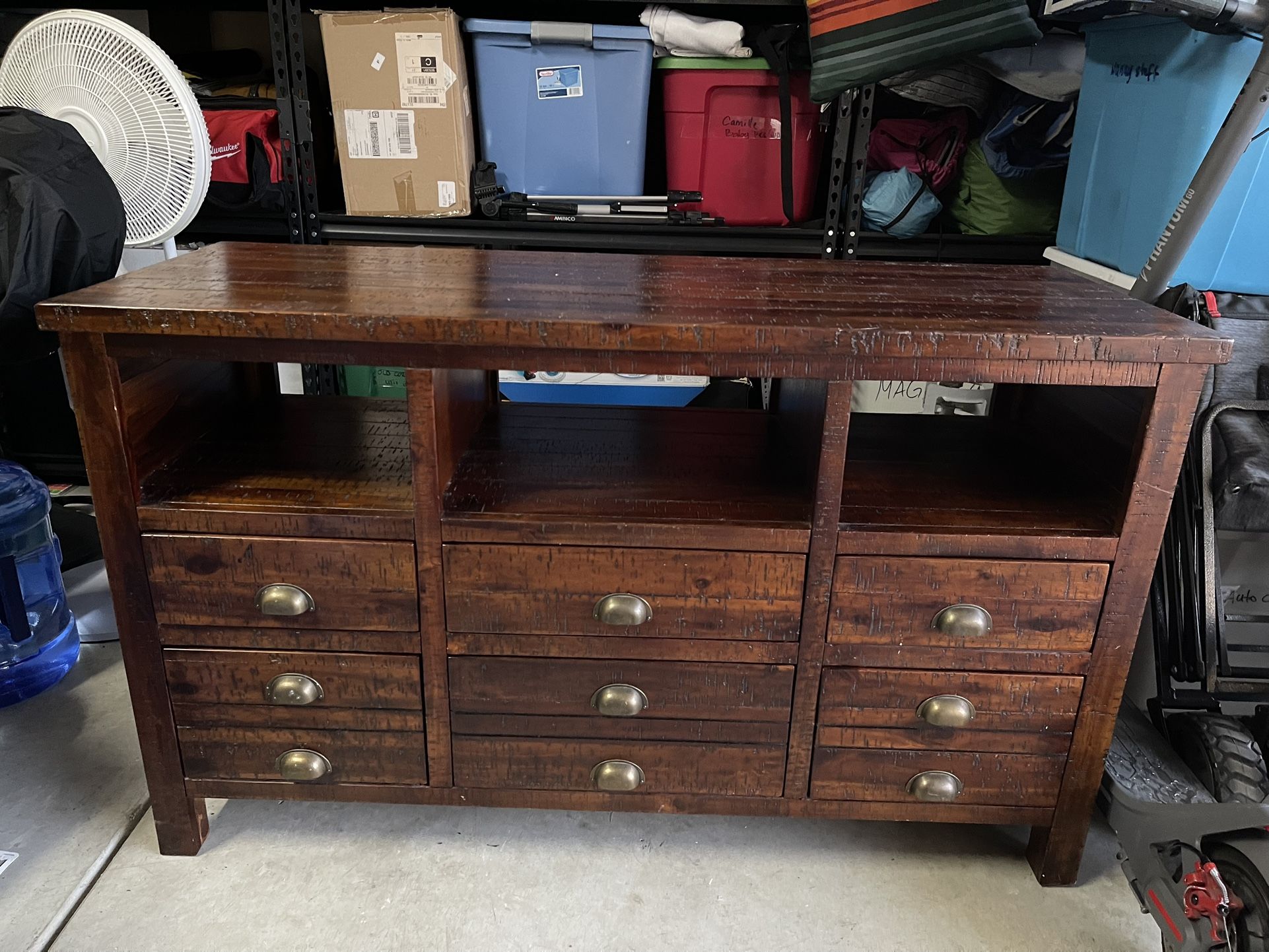 TV Console Table