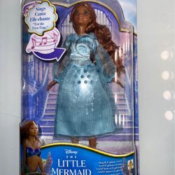 NEW | Disney The Little Mermaid Sing & Discover Ariel Fashion Doll
