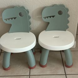 Dinosaur Toddler Chairs 