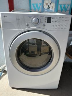 LG dryer
