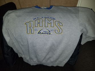 Vintage rams sweaters