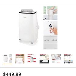 Honeywell 10,000 BTU Portable Air Conditioner with Dehumidifier & Fan $300