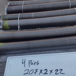 Garage Door Springs, Cables, And More