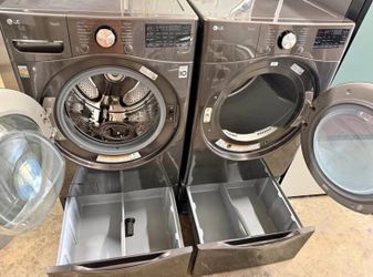 Washer and dryer