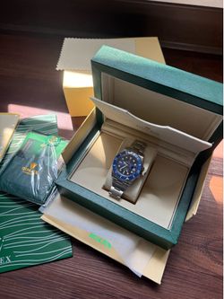 New watch 41mm with box