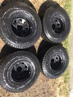 Tires cam off of my 95 Dodge Ram