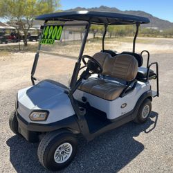 SPECIAL CLEARANCE SALE AT OUR QUEEN CREEK LOCATION! 2018 CLUB CAR TEMPO 4 PASSENGER GOLF CART