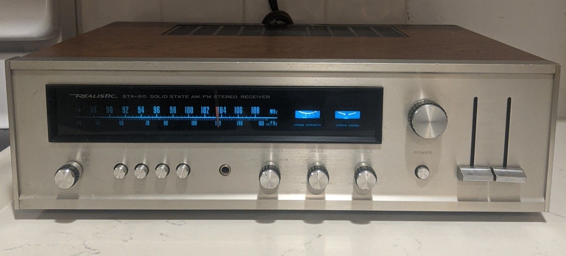 Vintage Realistic STA-80 Stereo Receiver 