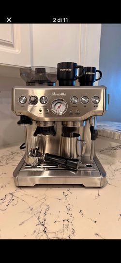 Breville Barista Express Espresso Machine – Excellent Condition