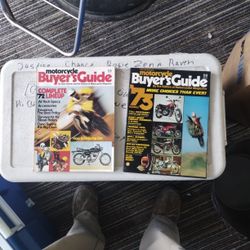 Motorcycle Buyer's Guide 1972 And 1973 Models Magazine