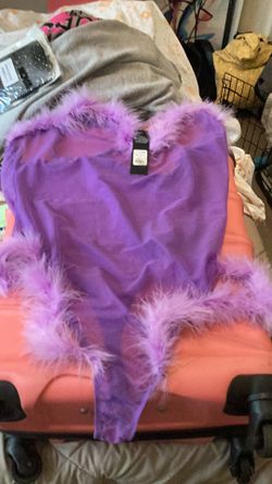 Lavender Lingerie New