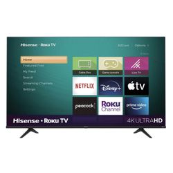 43” Hisense Roku Tv 