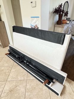 Free queen bed frame