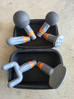 Replacement massage heads percussion massager
