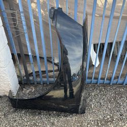 2014 Nissan Titan LH Side Fender 