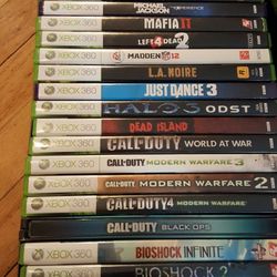 Xbox 360 games