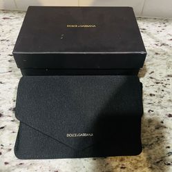 Dolce & Gabanna sunglasses case & box