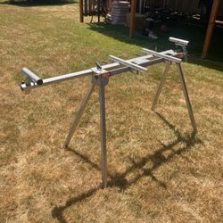 Folding Mitre Saw Stand