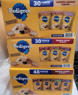 3 Cases 108 Pouches Pedigree