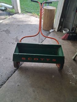 Metal SCOTTS GREAT CONDITION