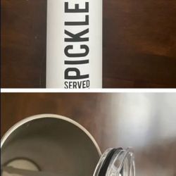 Pickleball all day tumbler
