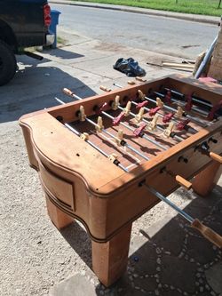 Soccer table