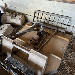 Brush Hog Skid Steer Attachment 