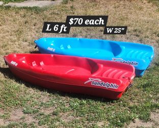 Kayaks READ DESCRIPTION