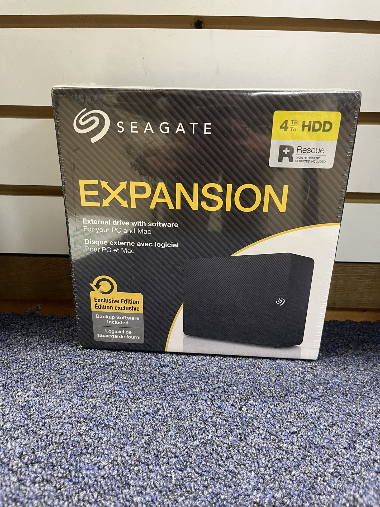 Seagate 4TB External Hard Drive