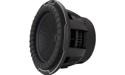 Kicker 51CWQ102 CompQ Series 10" subwoofer with dual 2-ohm voice coils