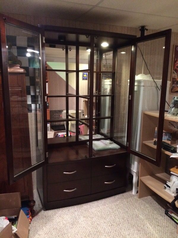 Kathy Ireland Home China Cabinet | Cabinets Matttroy