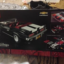 1969 Split Bumper Z28 Lego Set