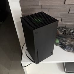 Xbox Series X With 2 Controllers 