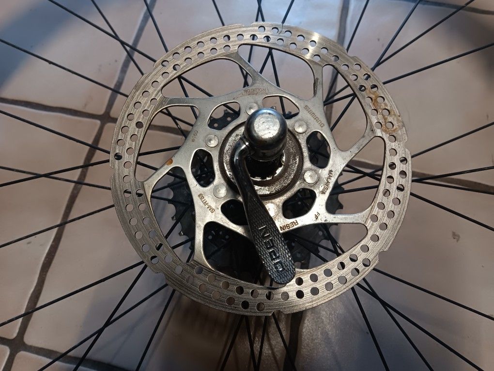 26" WTB All Mountain Wheel 8 Speed