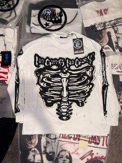 White Hellstar longsleeve