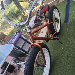 Bike Beach Crozer 26inch Singl FAT NEW TIRES AND TUBES 4inch Messages LIKE NEW EVERYTHING IS PERFECT 