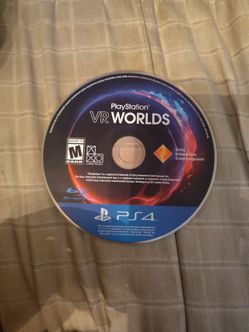 PlayStation VR Worlds
