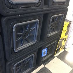 Kicker L7s12 Dual Ported Subwoofer Box On Sale Today