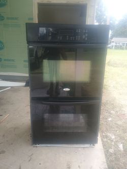 Whirlpool Double oven combo