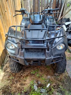 2023 Kawasaki brute force 300