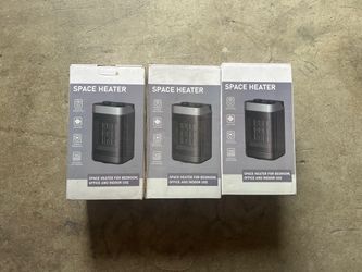 Wholesale Space Heaters 1500W Oscillating Ceramic Heater - $10 Each, MOQ 30 Units