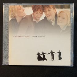 CD Point Of Grace - A Christmas Story (1999) Joy To The World