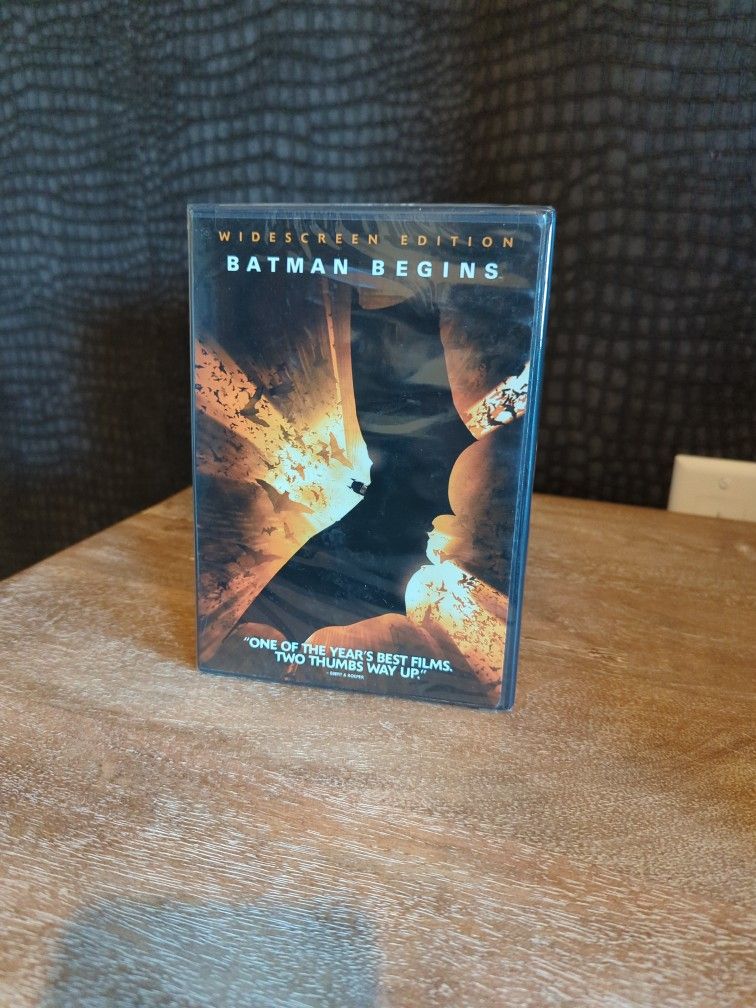 DVD Batman Begins